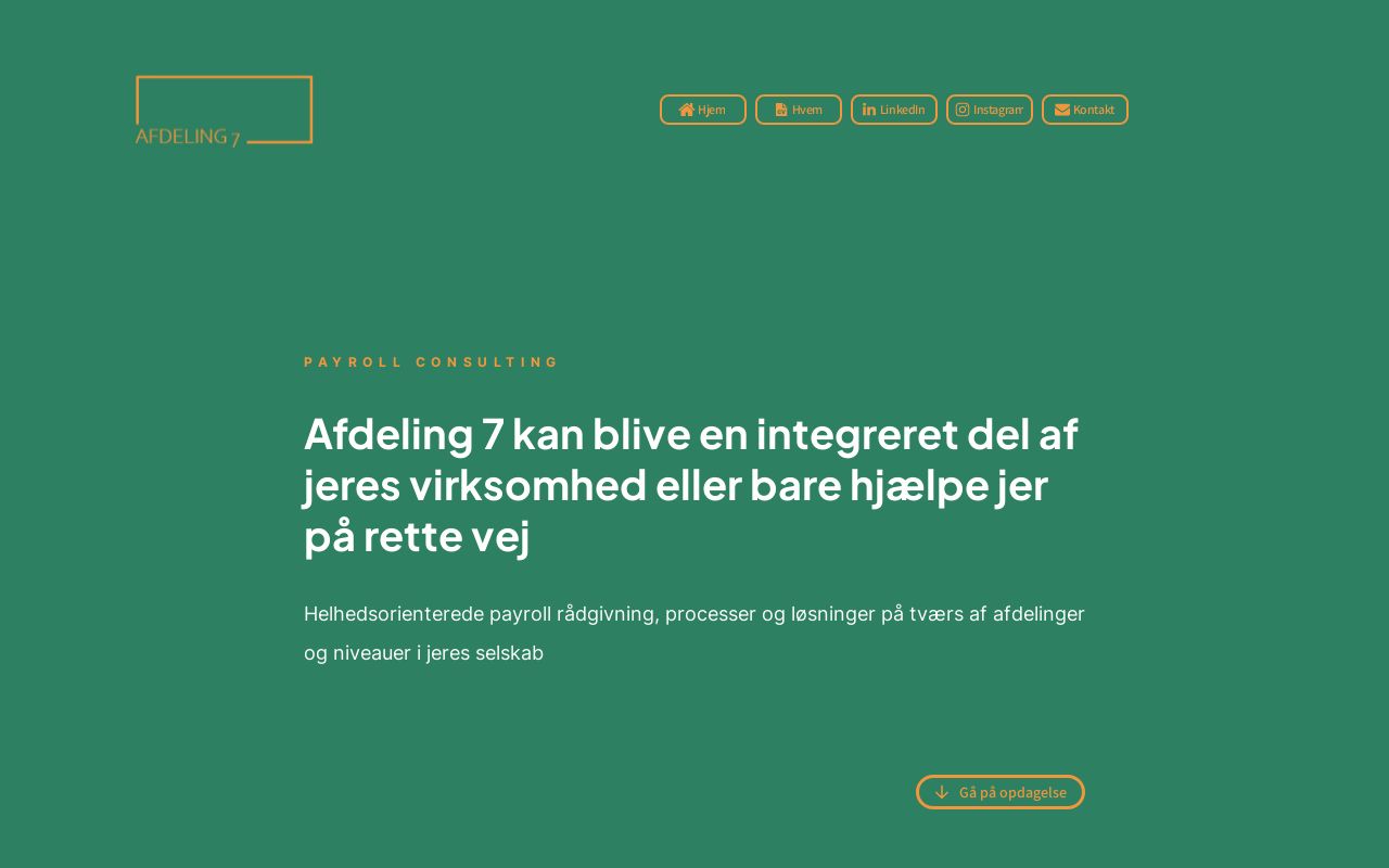 Afdeling 7 ApS logo